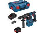 Trapano A Percussione Bosch Gbh 18V-26 F (1 X 8,0 Ah Procore + GAL1880CV + L-Boxx 136)