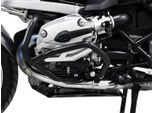 Barra Di Protezione Zieger Compatibile Con Bmw R 1200 R Nero
