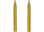 Ks Tools Coppia Di Punte Per Pinze A Doppio Snodo, 1,0 Mm, Diritte