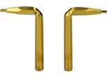 Ks Tools Coppia Di Punte Per Pinze A Doppio Snodo, 1,0 Mm, Angolo 90