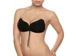Bye Bra Lace-It Reggiseno Adesivo Reggiseno Push Up Reggiseno Autoadesivo Reggiseno Senza Spalline E Senza Schienale Taglia C, Nero