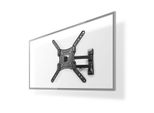Nedis Supporto Tv Da Parete Pieno 23-55'' 30 Kg 180° Ruotabile, 20° Inclinabile Sw TVWM1530BK