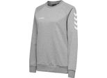 Hummel Go Cotone Felpa Damen, Xs