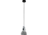 Eglo Barnstaple, Lampada A Sospensione In Zinco Nero