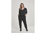 DáMský Overal Urban Classics Ladies Modal Jumpsuit Nero - L