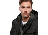 Brandit - Parka Invernale Marsh Lake Nero - M