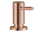 Distributeur De Produit à Vaisselle Grohe Cosmopolitan, Pour Savon Liquide, RéServoir De 500Ml, 40535DA0, 40535DA0