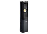 Lampada Da Lavoro Led Lenser Led 300Lm Batteria Ricaricabile 3,7 V IP54 Nera Led Lenser IW5R