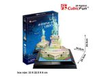 Cubicfun Cubic Fun 3D Puzzel Statua Della Libertà Led