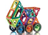 Smart Games Geosmart Space Truck, Konstruktion, Baukausten, Kinder Spielzeug, Ab 3 Jahren, Geo 301