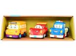 B.Toys Mini Wheeee-Ls! Set - Macchinine Morbide Con Auto Radio