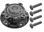 Febi Bilstein Kit Cuscinetti Ruota Anteriore Sinistra Per Bmw 1 Hatchback (F20) Cuscinetto A Sfere Obliquo 90 Mm 47760