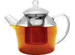Bredemeijer Minuet Santhee Teiera Da 1,2 Litri In Vetro Con Filtro In Acciaio Inox