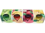 Candele Profumate Selezione Confezione Da 12 In Barattolo, Lunga Durata E Piacevole Profumo ( Selezione Di Frutta )