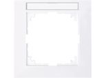 Telaio 1X Attivo Bianco - Telaio 1-Gang Bianco MEG4011-3625