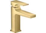 Hansgrohe Metropol Mitigeur Monocommande De Lavabo 110, Avec PoignéE, Vidage Par PousséE, Saillie 135Mm, 32507990, 32507990