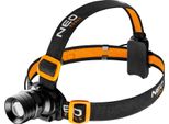 Neo Tools Torcia Frontale 250 Lumen, Zoom, Cree Xpe, 3Xaa