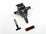 Porta Targa Zieger Pro Compatibile Con Kawasaki ZX-6R Bj 2005-06