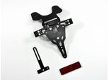 Porta Targa Zieger Pro Compatibile Con Kawasaki ZX-10R Bj 2006-07