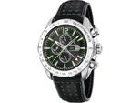 Festina Cronografo Al Quarzo Orologio F204403 Cinturino In Pelle Cronografo Uomo Uomo Uomo Elegante