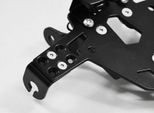 Porta Targa Zieger Pro Compatibile Con Honda Cb 125 R