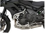Barra Di Protezione Zieger Compatibile Con Kawasaki Versys 650 Argento