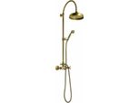 Sapho Reitano Rubinetteria Antea - Set Doccia 200, Da Collegare Al Rubinetto, Bronzo SET036