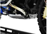 Protezione Motore Zieger Compatibile Con Bmw R 1200 Gs Argento