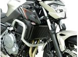 Zieger Copriradiatore Kawasaki Z650 Bj 2017-22 Per Z650