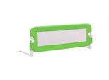 Vidaxl Protezione Letto Per Bambini Verde 120X42 Cm Poliestere