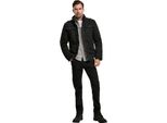 Brandit - Giacca Invernale Britannia Vintage Nero - 4XL
