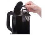 Cloer 4510 Bollitore In Acciaio Inox Nero 1L