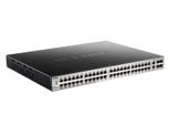 Switch Gigabit D-Link DGS-3130-54PS/SI A 54 Porte Layer 3 Poe