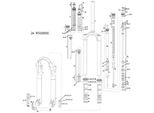 Sostituzione Rockshox Per Kit Manopola Di Regolazione Del Forcellino "Reverb / Reverb Stealth"" A2"