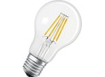 Ledvance Led Smart+ Lampadina A Filamento 5,5W = 50W E27 Chiaro Bianco Caldo 2700K Dimmerabile Google Alexa & Apple Bluetooth