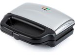 Domo DO9195C Sandwich-Toaster 900 W Schwarz - Edelstahl (DO9195C)