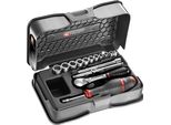 Facom Steckschluessel-Set 1/4 R.161B, 15-Tlg