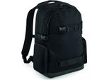Bagbase BG853 | Old School Boardpack 36 X 46 X 16 Cm - Colore: Nero - Dimensioni: 36 X 46 X 16 Cm