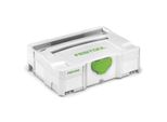 Festool 2 X Systainer T-LOC Sys 1 Tl Valigetta Portautensili Grigio Chiaro Collegabile ( 497563 )