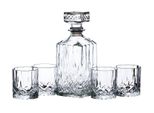 Set Per Whisky - Set Di Decanter - Caraffa Con Bicchieri - Vetro Lucido - Barcraft