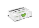 Festool 3 X Systainer T-LOC Sys 1 Tl Valigetta Portautensili Grigio Chiaro Collegabile ( 497563 )