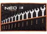 Neo Tools Chiavi Bilaterali 6-32 Mm, Set Di 12 Pezzi.