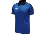 Hummel Authentic Functional Polo, True Blue, S, Uomo
