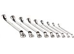 Neo Tools Chiavi Ad Anello Piegate 6-32 Mm, Set Di 12 Pezzi.