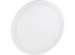 Faretto Da Incasso A Pannello 24W Led Luce Da Incasso Bianco Caldo 2200 Lumen Plafoniera Rotonda