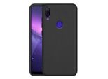 Cyoo - Liquido Premium - Huawei P20 Lite - Custodia Rigida In Silicone - Nero