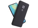 Cyoo - Premium Liquid - Huawei Mate 20- Custodia Rigida In Silicone - Nero