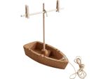 Haba® - Kit Per La Costruzione Di Barche In Sughero Terra Kids