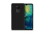 Cyoo - Liquido Premium - Huawei Mate 20 Pro - Cover Rigida In Silicone - Nero