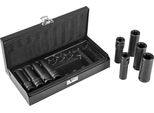 Neo Tools Prese Ad Impulsi 1/2", 10-24 Mm, Set Di 10 Pezzi."